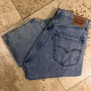Levi’s low pro jeans